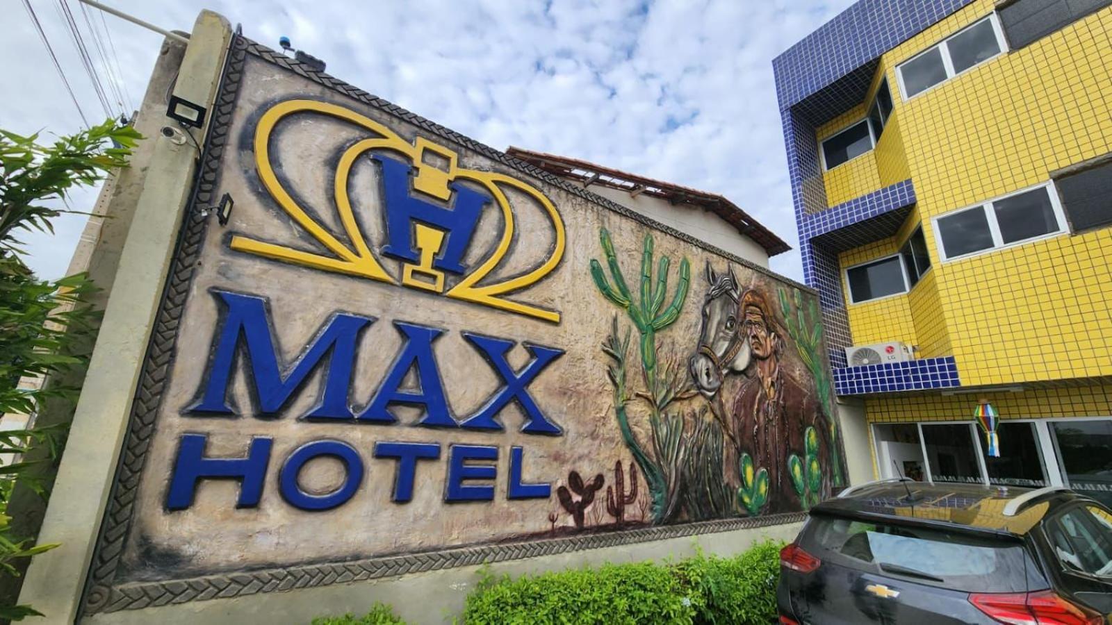 Max Hotel Arcoverde Exterior foto